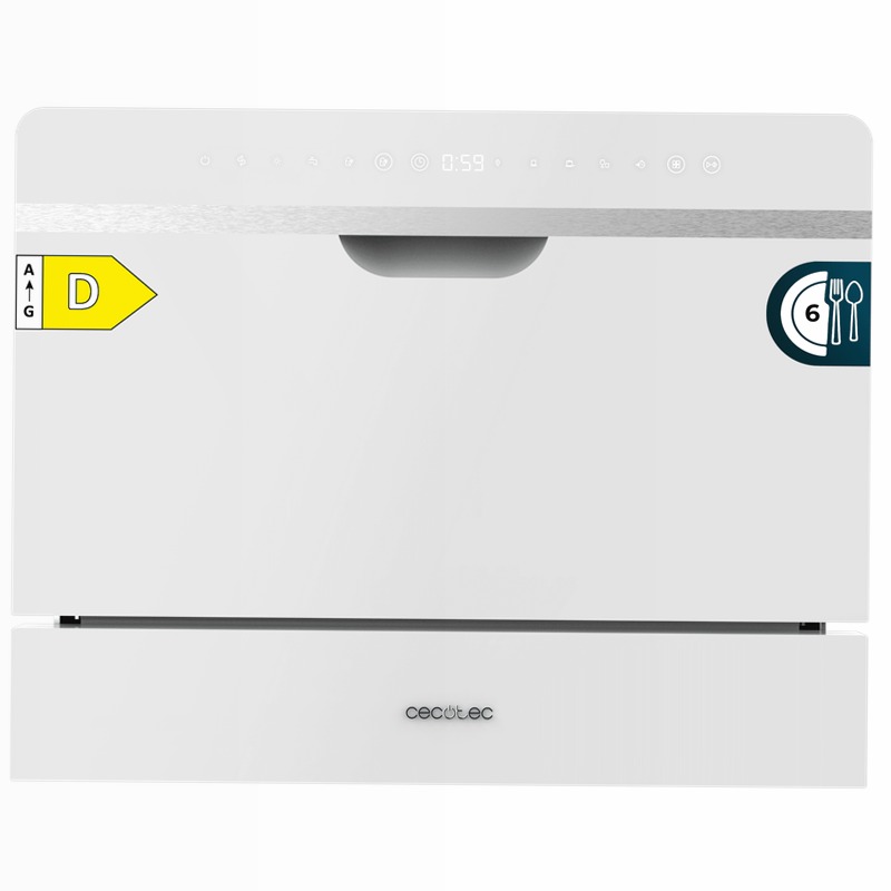 Bolero Aguazero 2500 S-BI White Glass Bianco