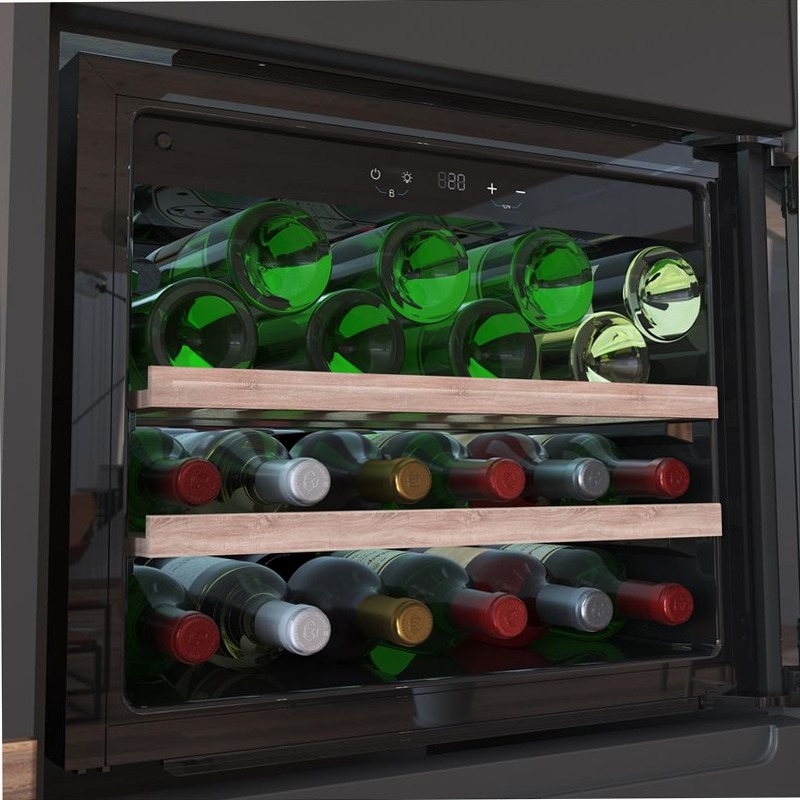 Bolero GrandSommelier BI 28000 Touch Black Compressor