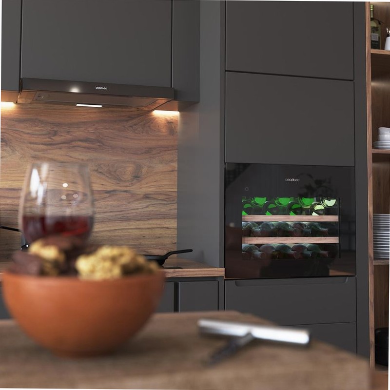 Bolero GrandSommelier BI 28000 Touch Black Compressor