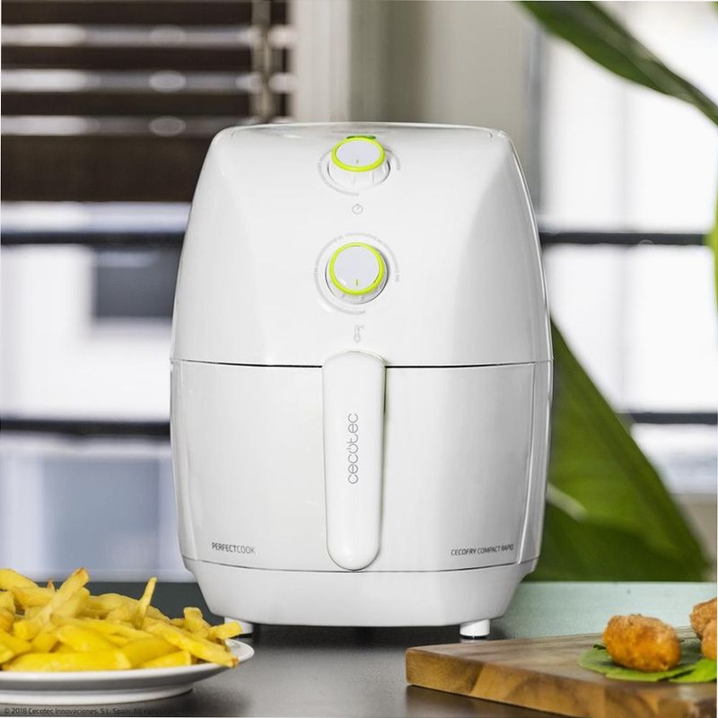 Cecofry Compact Rapid White Bianco
