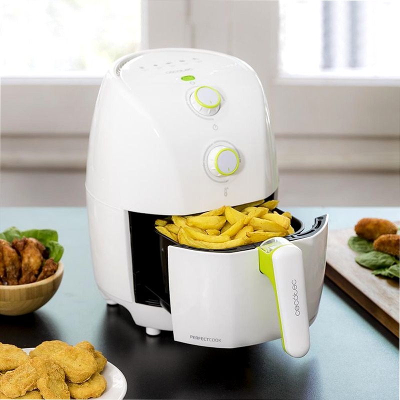 Cecofry Compact Rapid White Bianco