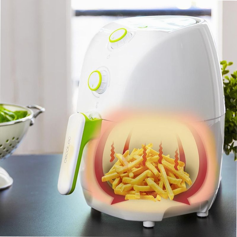 Cecofry Compact Rapid White Bianco