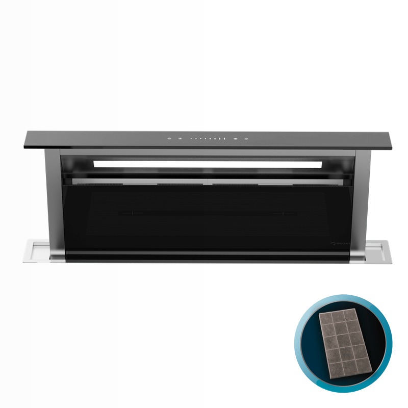 Bolero Flux ET 908000 Glass Black A++