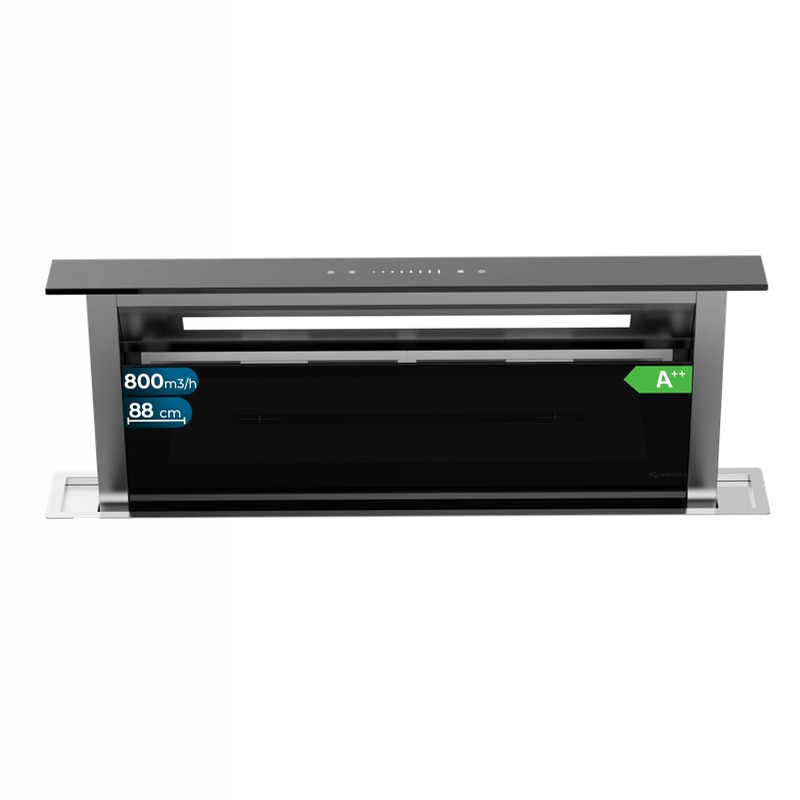 Bolero Flux ET 908000 Glass Black A++