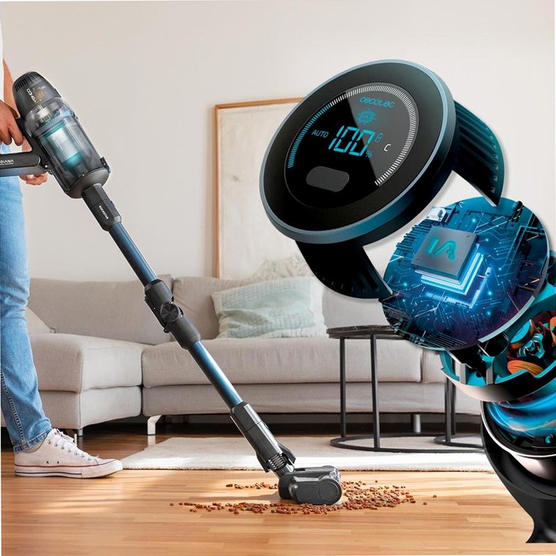 Conga Rockstar 9500 Connected Ergowet 3000 IA