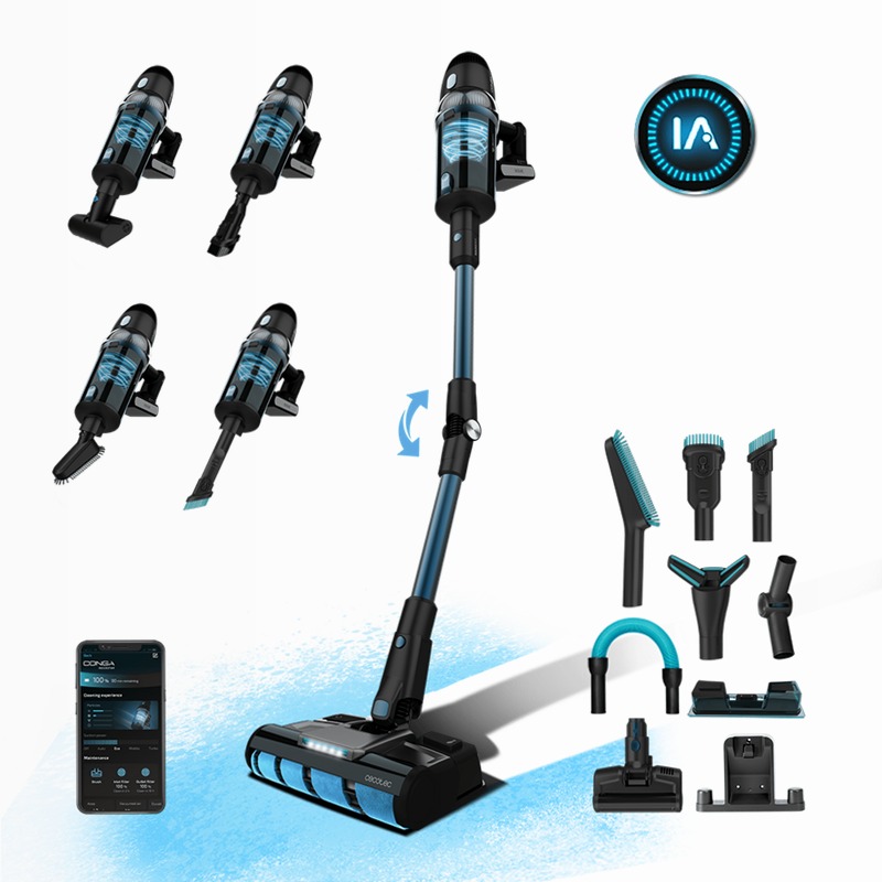 Conga Rockstar 9500 Connected Ergowet 3000 IA