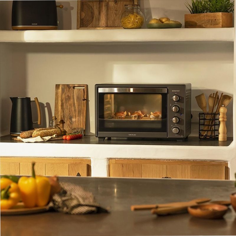 Bake&Toast 4500 Black Gyro