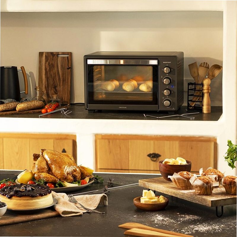 Bake&Toast 4500 Black Gyro
