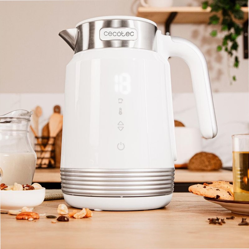 ThermoSense 600 Touch White Bianco