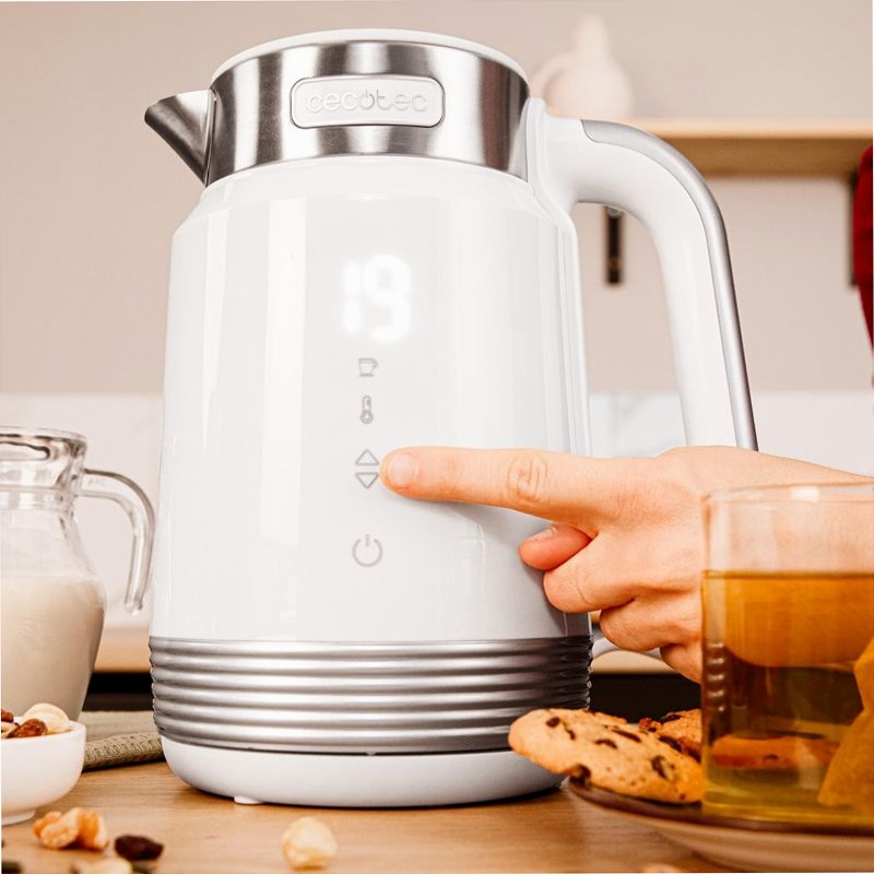ThermoSense 600 Touch White Bianco