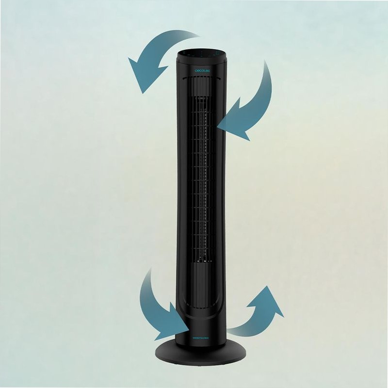 EnergySilence 9090 Skyline - Ventilatore a Torre Cecotec