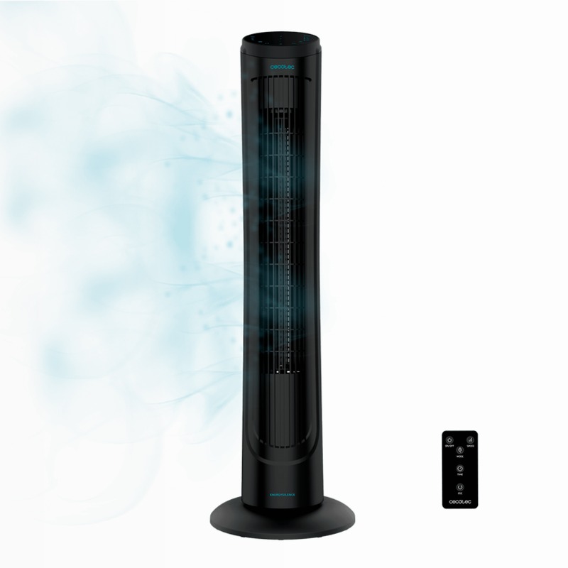 EnergySilence 9090 Skyline - Ventilatore a Torre Cecotec