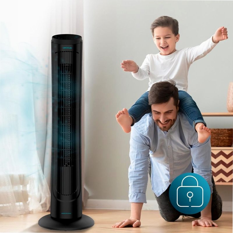 EnergySilence 9090 Skyline - Ventilatore a Torre Cecotec