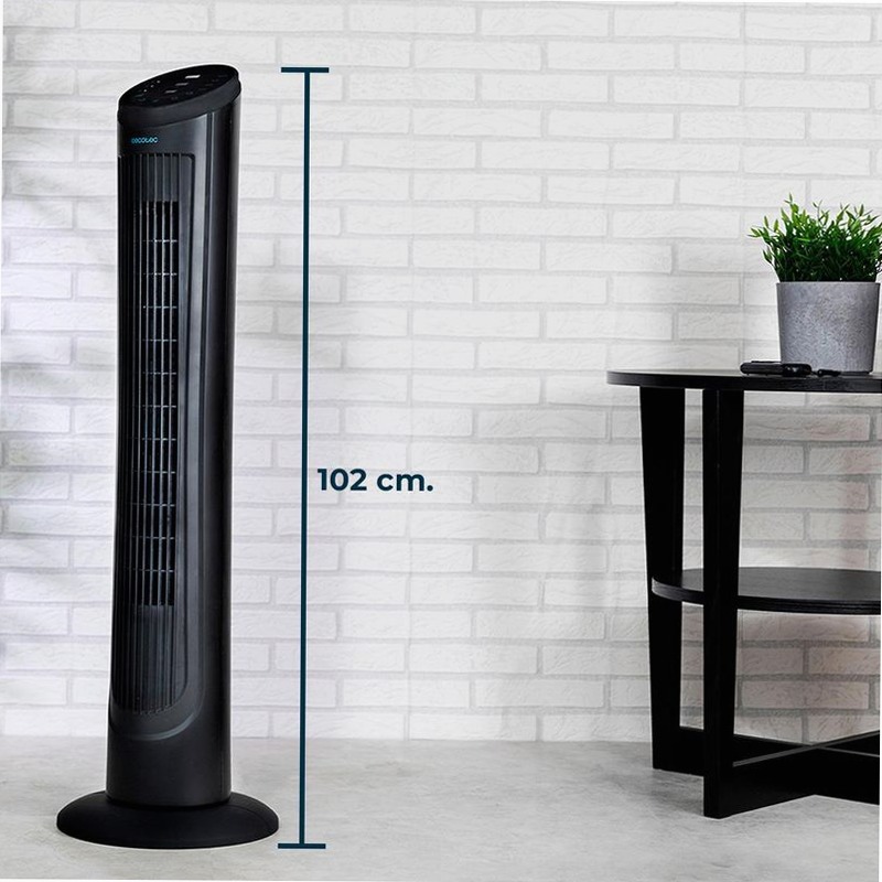 EnergySilence 9090 Skyline - Ventilatore a Torre Cecotec