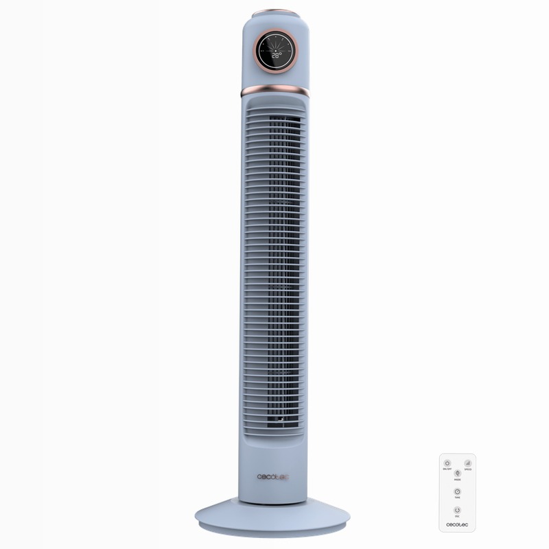 EnergySilence 9090 Skyline - Ventilatore a Torre Cecotec