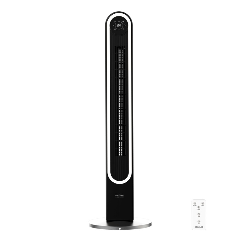 EnergySilence 9090 Skyline - Ventilatore a Torre Cecotec