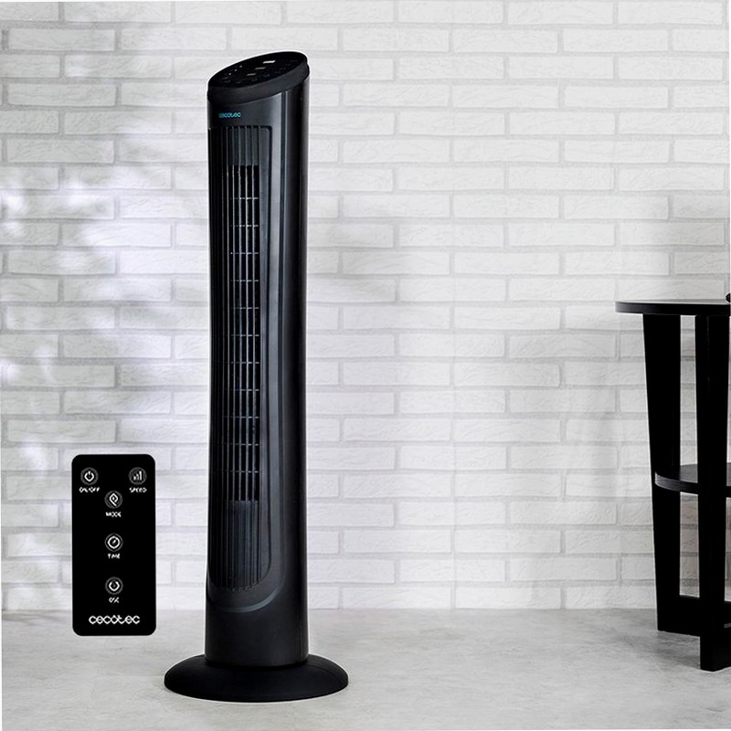 EnergySilence 9090 Skyline - Ventilatore a Torre Cecotec