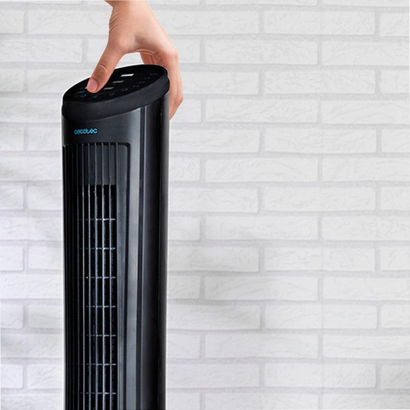 EnergySilence 9090 Skyline - Ventilatore a Torre Cecotec