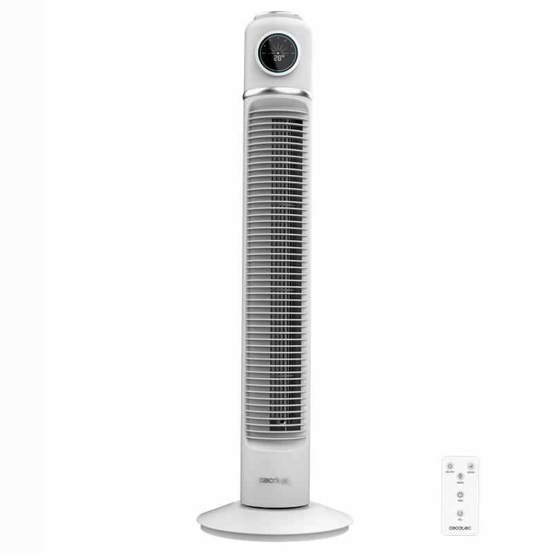 EnergySilence 9090 Skyline - Ventilatore a Torre Cecotec