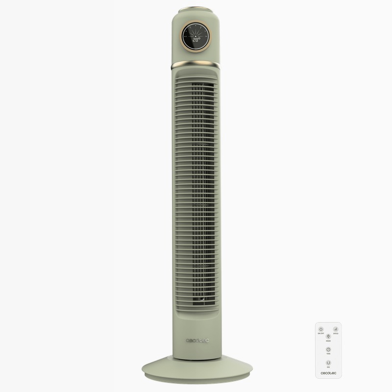 EnergySilence 9090 Skyline - Ventilatore a Torre Cecotec
