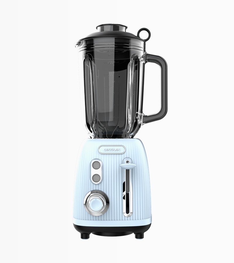 Power Black Titanium RetroBlue Blu