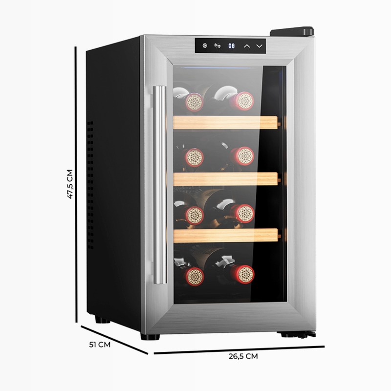 Bolero GrandSommelier 830 CoolWood