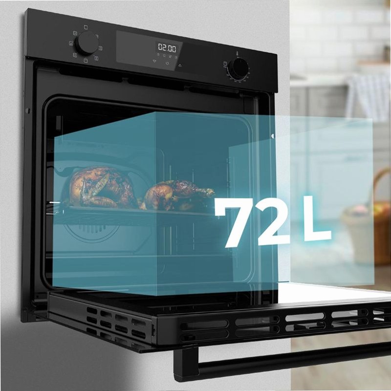 Bolero Hexa M226000 Glass Black A Nero