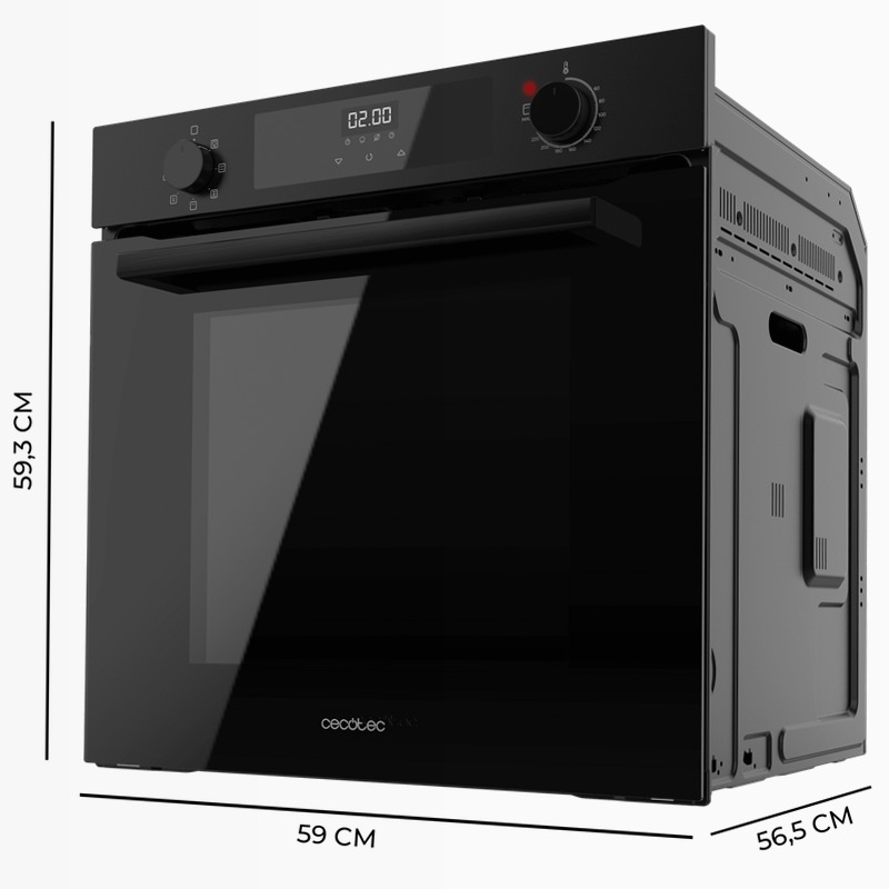 Bolero Hexa M226000 Glass Black A Nero