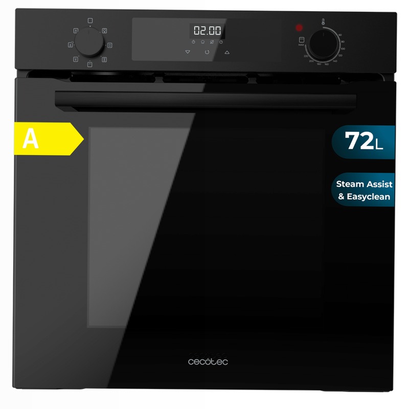 Bolero Hexa M226000 Glass Black A Nero