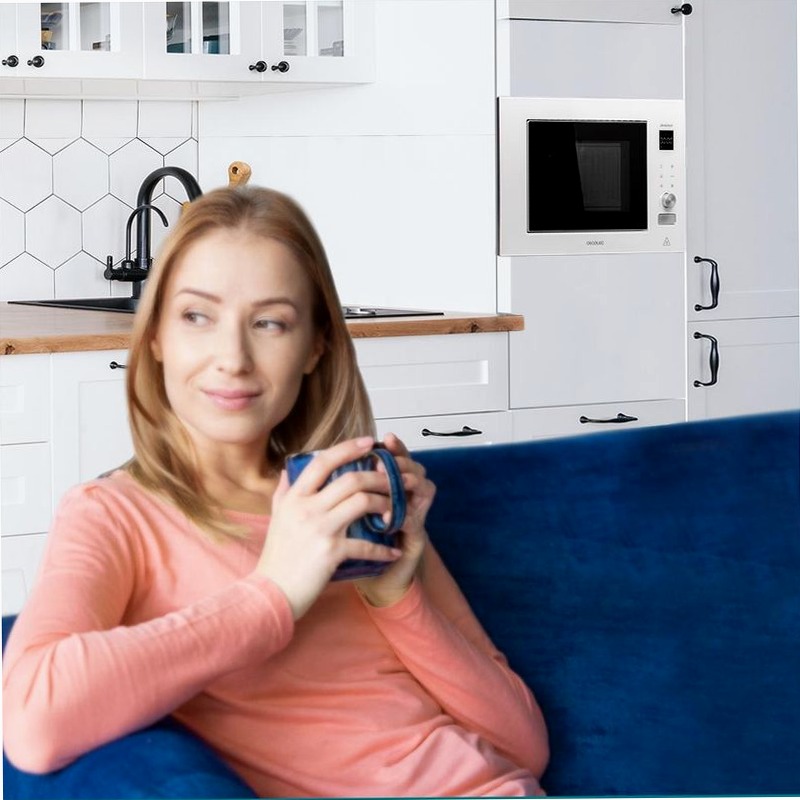 GrandHeat 2090 Built-in Touch White Bianco