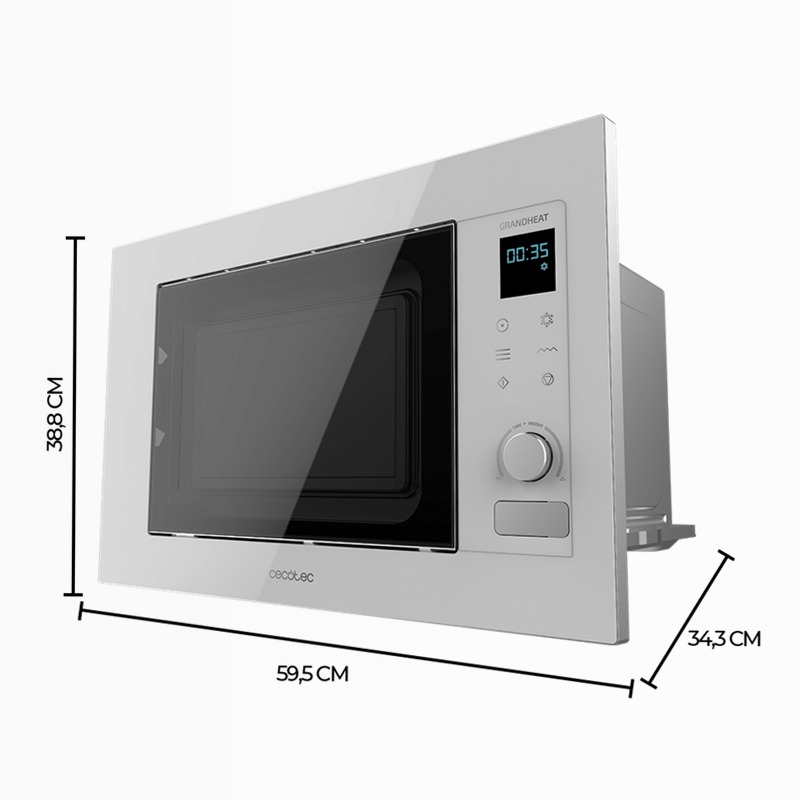 GrandHeat 2090 Built-in Touch White Bianco