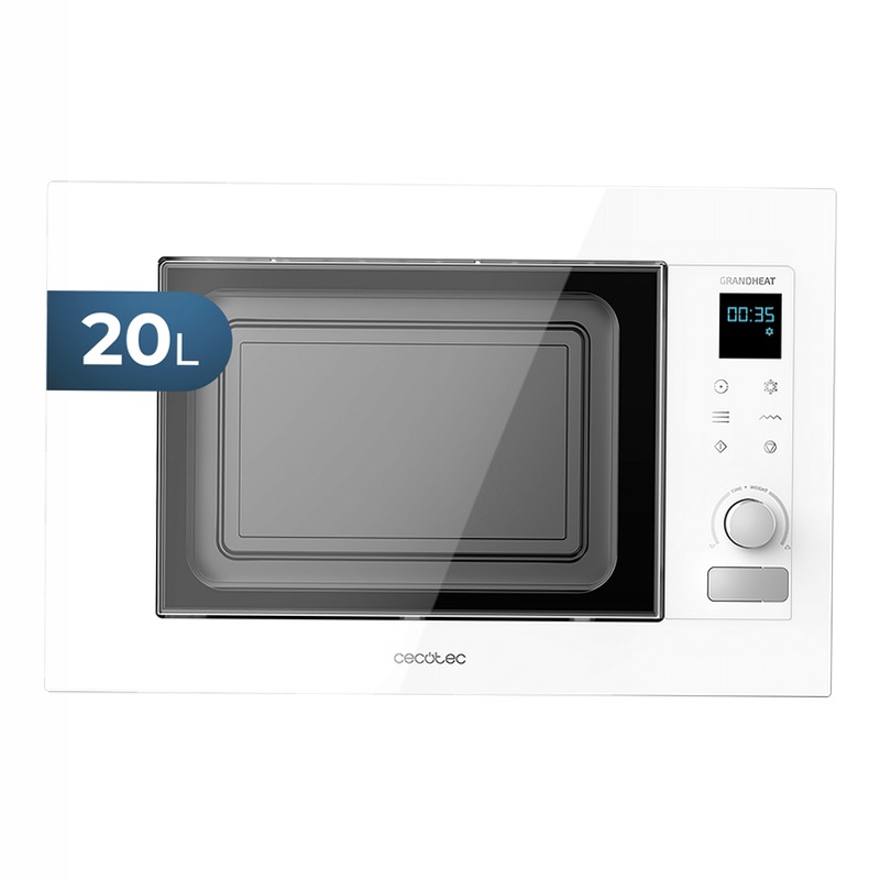 GrandHeat 2090 Built-in Touch White Bianco