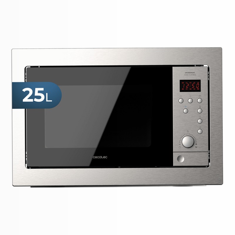 GrandHeat 2500 Built-in SteelBlack 25