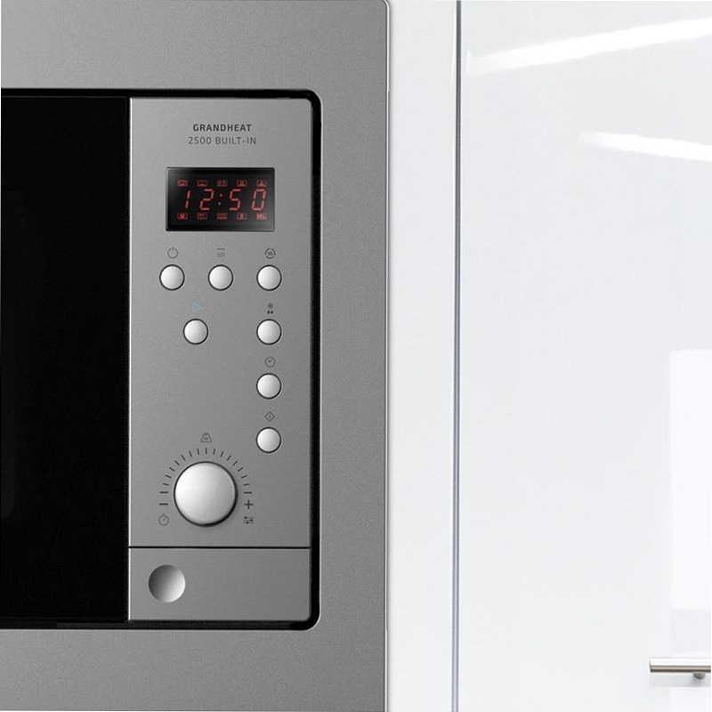 GrandHeat 2500 Built-in SteelBlack 25