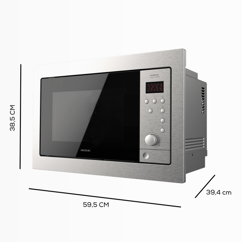 GrandHeat 2500 Built-in SteelBlack 25