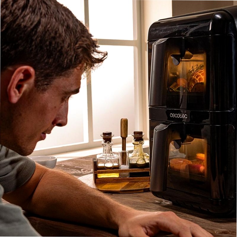 Cecofry DuoLevel 12000 Window