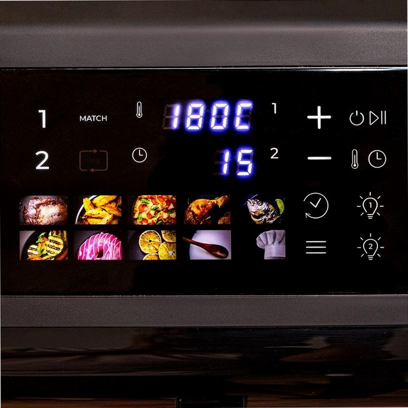 Cecofry DuoLevel 12000 Window