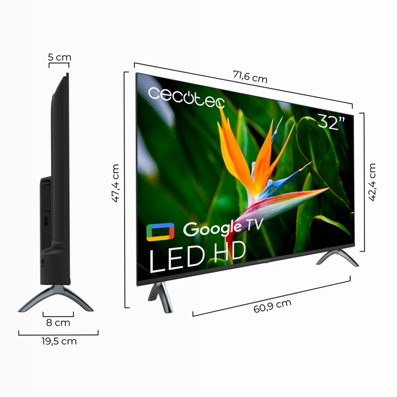 A4 series ALH40032S 32" LED