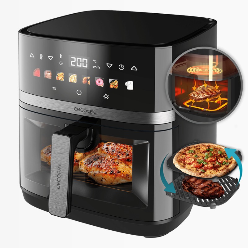 Cecofry Compact Rapid Sun