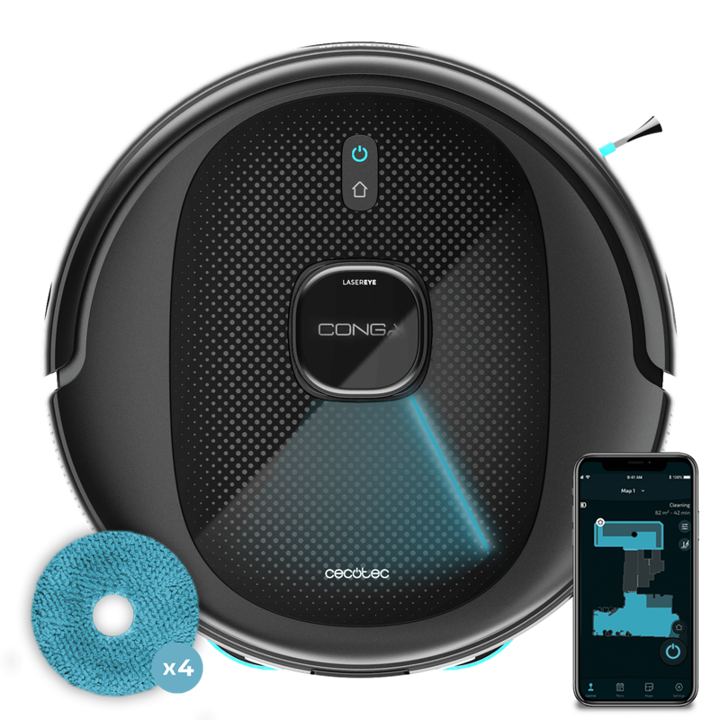 Conga 9590 Spin Revolution Ultra Power