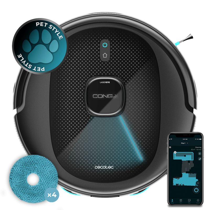 Conga 9590 Spin Revolution Ultra Power