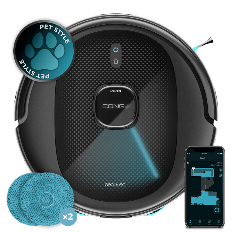 Conga 9590 Spin Revolution Ultra Power