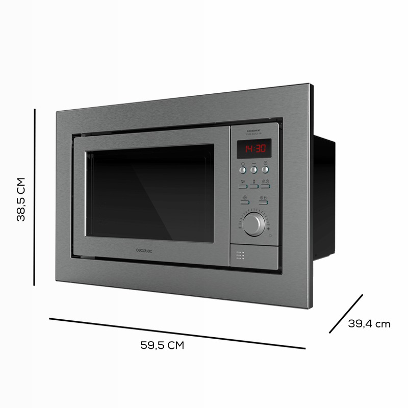 GrandHeat 2500 Built-In Steel 25