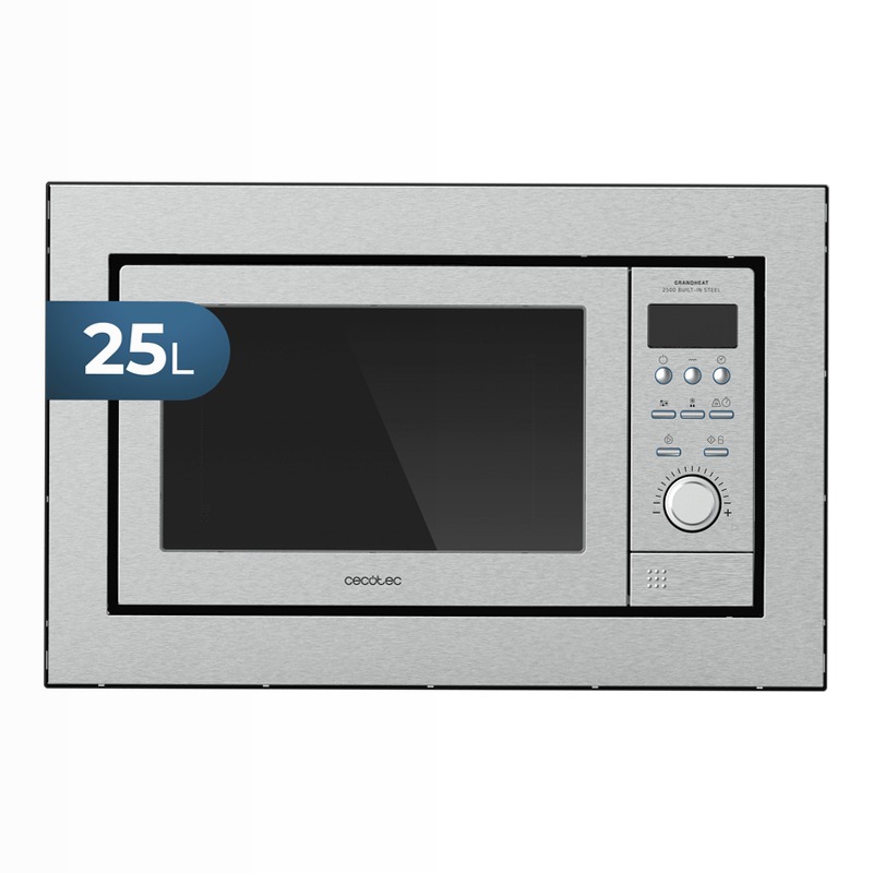 GrandHeat 2500 Built-In Steel 25