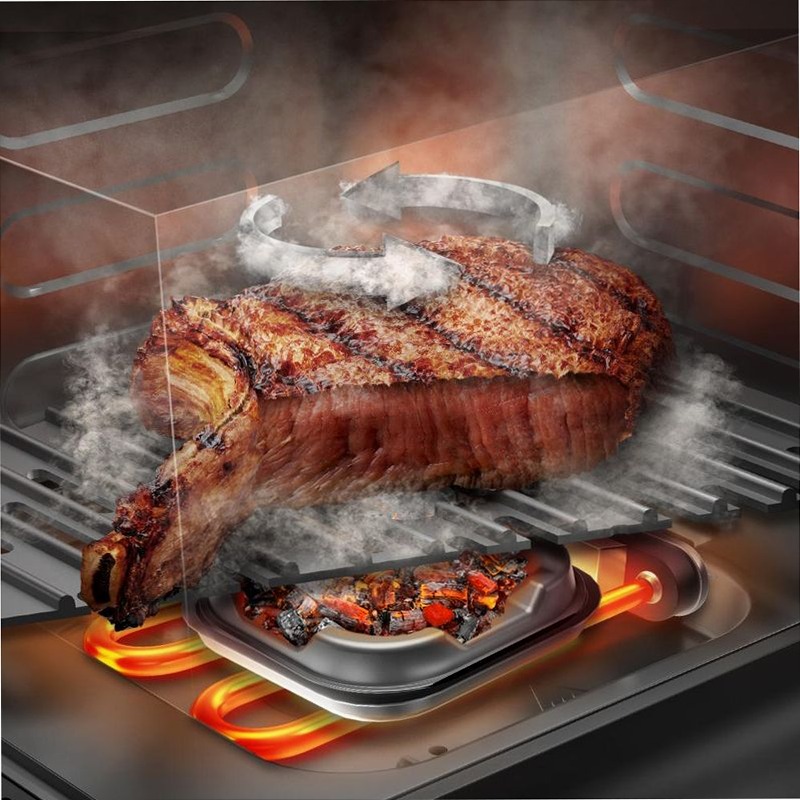 Cecofry&Grill Smokin' 11000 Plus
