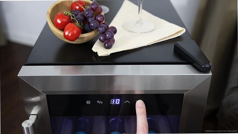 Grand Sommelier 1200 CoolWood