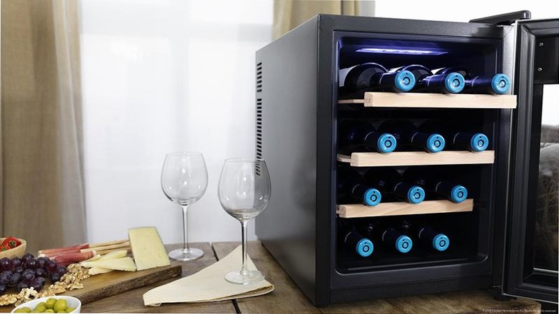 Grand Sommelier 1200 CoolWood