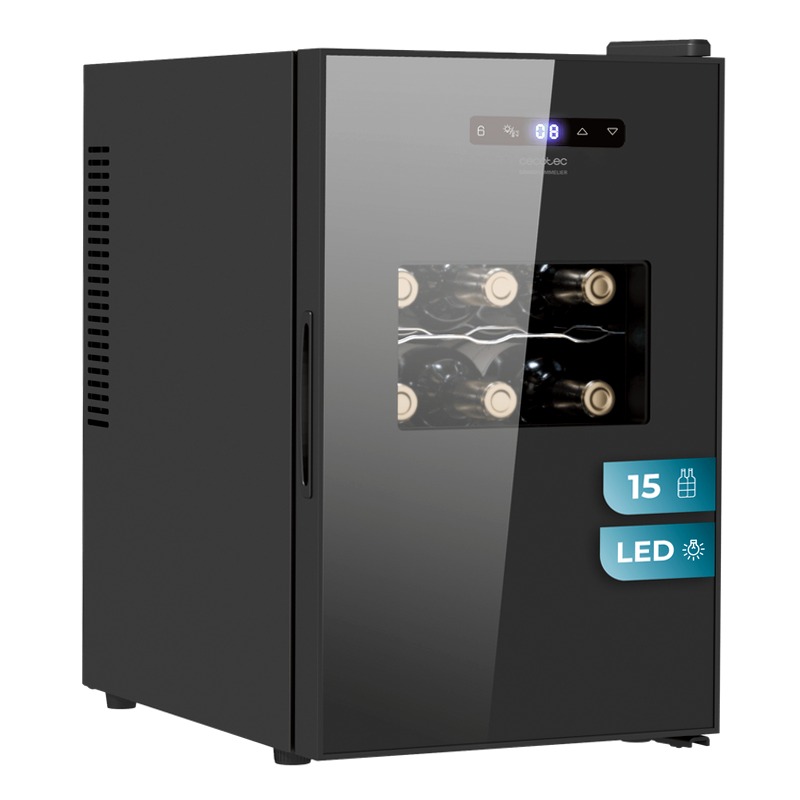 Grand Sommelier 1200 CoolWood