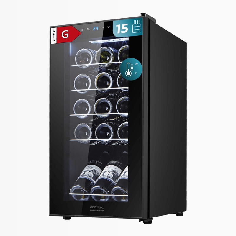 Grand Sommelier 1200 CoolWood