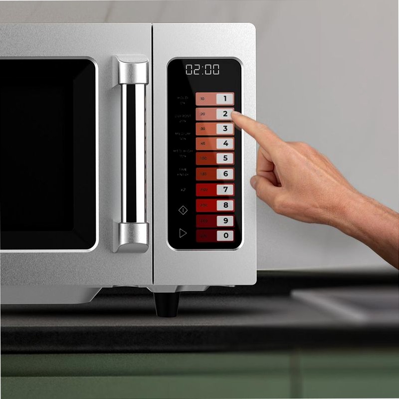 FlatPro 2500 Touch Microonde